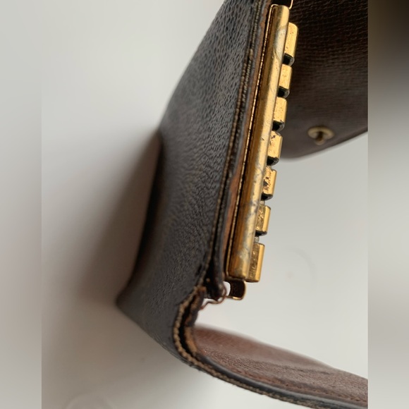 LOUIS VUITTON: Rare Vintage LV Monogram 6 Key Ring Holder Wallet Good Condition - Picture 10 of 13